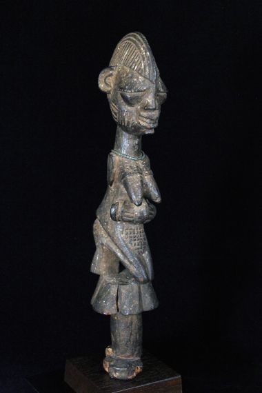 Yoruba Eshu Figurative Staff