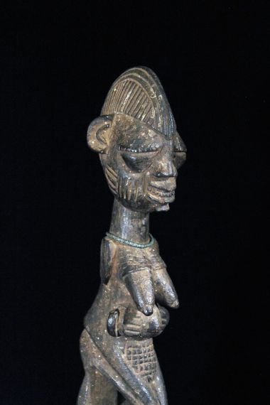 Yoruba Eshu Figurative Staff